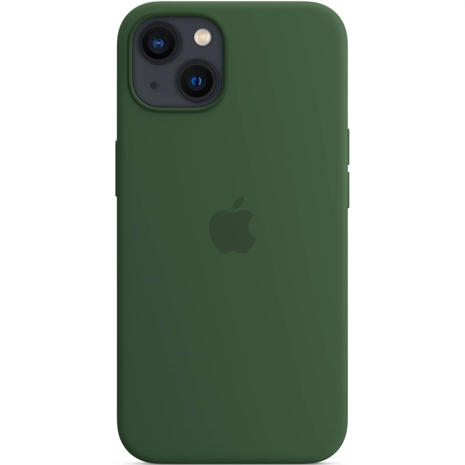 Чохол Apple iPhone 13 Silicone Case Clover (HQCo)
