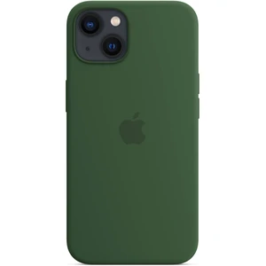 Колір: Зелений - Чохол Apple iPhone 13 Silicone Case Clover (HQCo)