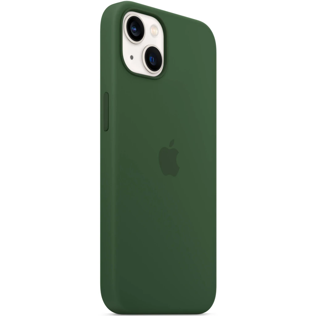 Чохол Apple iPhone 13 Silicone Case Clover (HQCo)