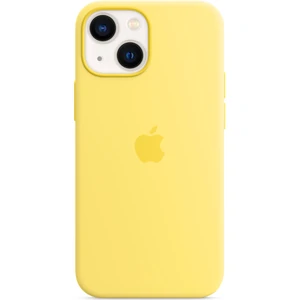 Колір: Жовтий - Чохол Apple iPhone 13 Mini Silicone Case with MagSafe Lemon Zest (MN5X3)