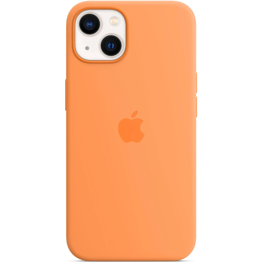 Чохол Apple iPhone 13 Silicone Case with MagSafe Marigold (HQCo)