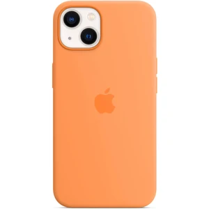Колір: Помаранчевий - Чохол Apple iPhone 13 Silicone Case with MagSafe Marigold (HQCo)