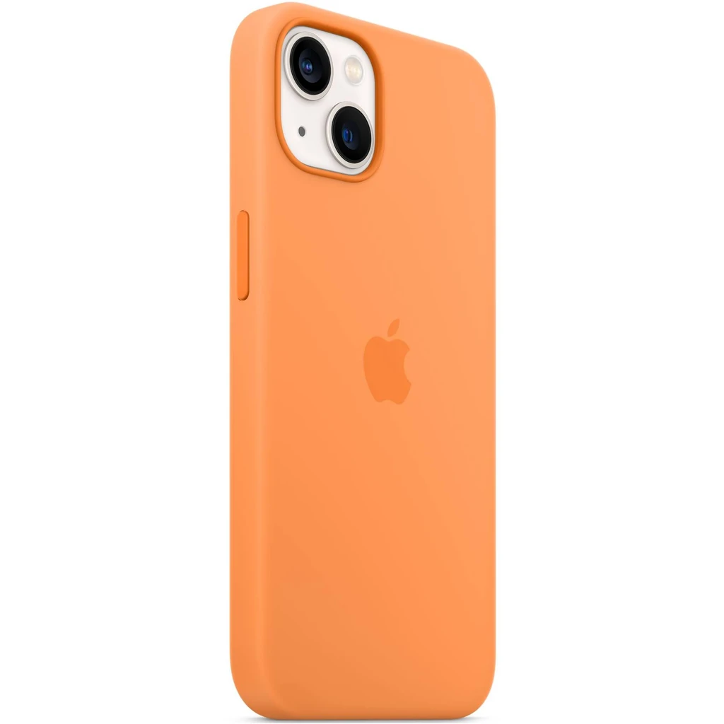 Чохол Apple iPhone 13 Silicone Case with MagSafe Marigold (HQCo)