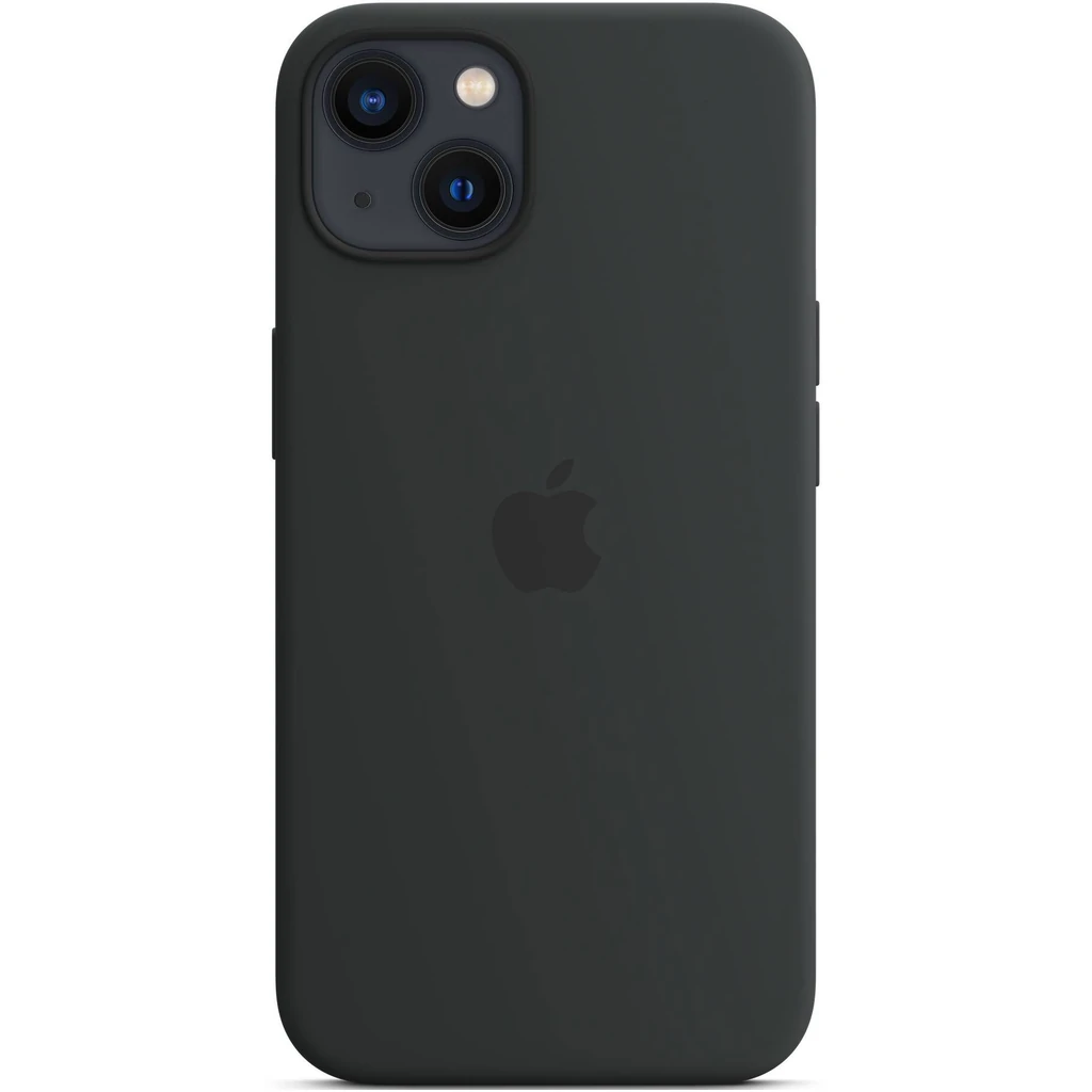 Чехол Apple iPhone 13 Silicone Case with MagSafe Midnight (HQCo)