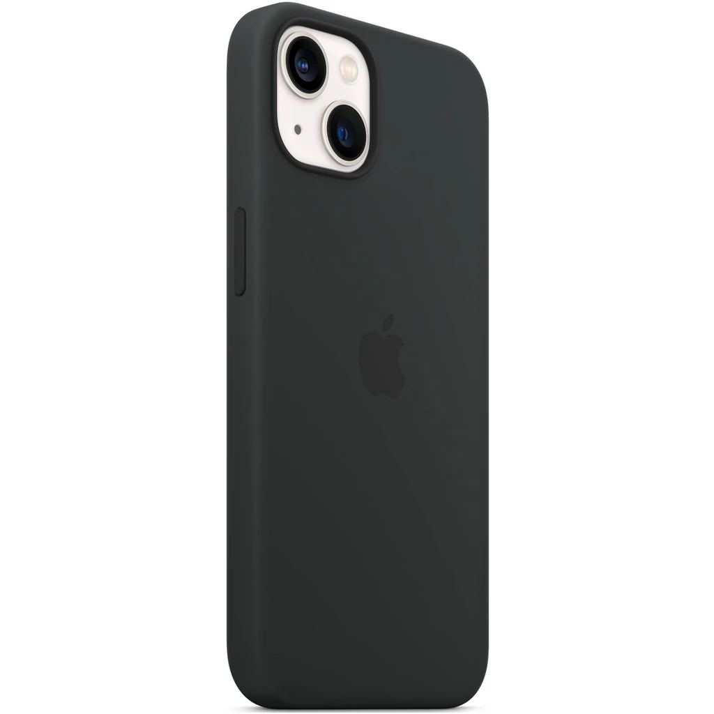 Чехол Apple iPhone 13 Silicone Case with MagSafe Midnight (HQCo)