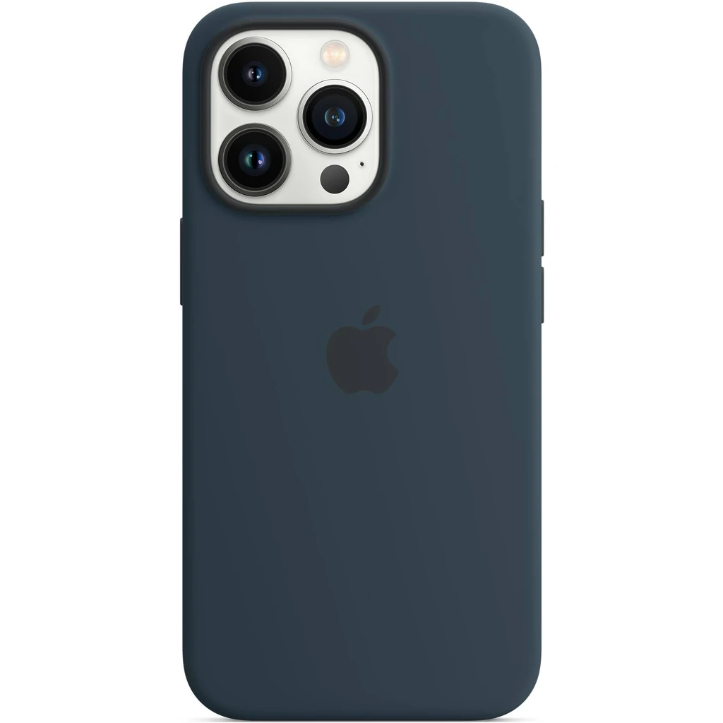 Чохол Apple iPhone 13 Pro Max Silicone Case Abyss Blue (HQCo)
