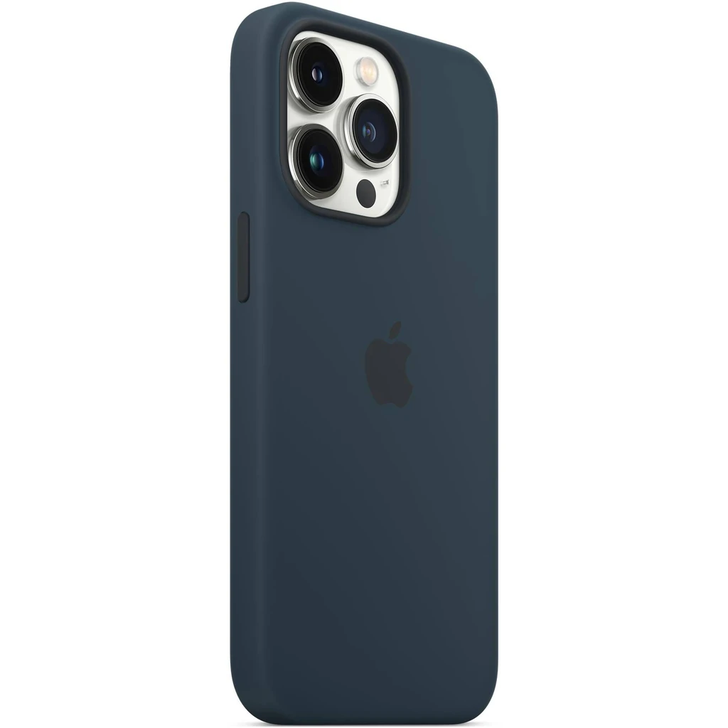 Чохол Apple iPhone 13 Pro Max Silicone Case Abyss Blue (HQCo)