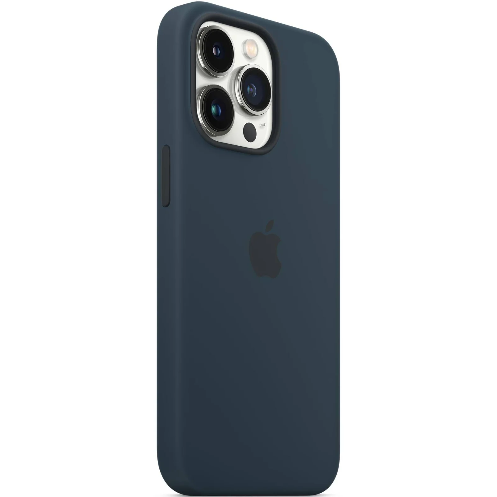Чохол Apple iPhone 13 Pro Silicone Case with MagSafe Abyss Blue (HQCo)