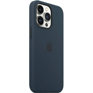 Чохол Apple iPhone 13 Pro Max Silicone Case Abyss Blue (HQCo)
