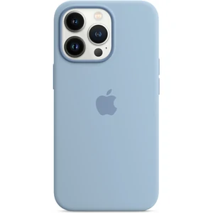 Колір: Блакитний - Чохол Apple iPhone 13 Pro Silicone Case with MagSafe Blue Fog (MN653)