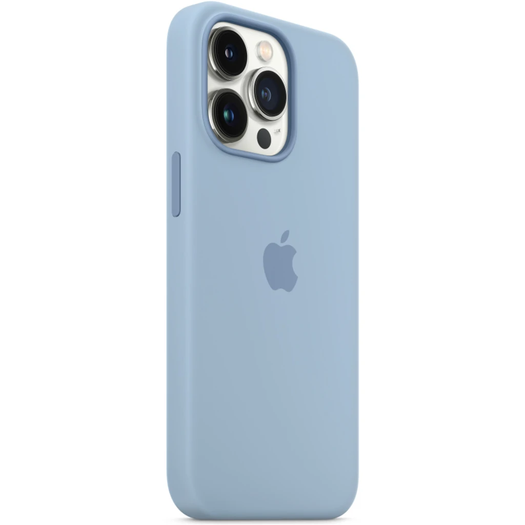 Чехол Apple iPhone 13 Pro Silicone Case with MagSafe Blue Fog (MN653)