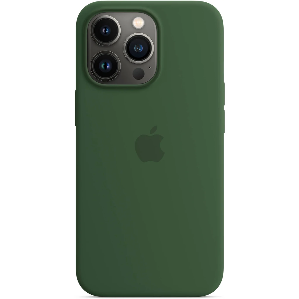 Чехол Apple iPhone 13 Pro Silicone Case Clover (HQCo)