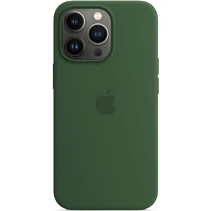 Чехол Apple iPhone 13 Pro Silicone Case Clover (HQCo)