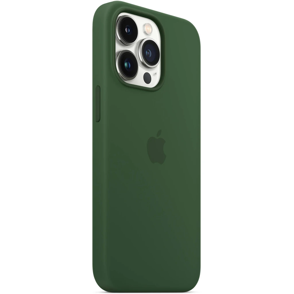 Чехол Apple iPhone 13 Pro Silicone Case Clover (HQCo)