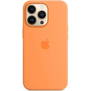 Чехол Apple iPhone 13 Pro Max Silicone Case with MagSafe Marigold (HQCo)