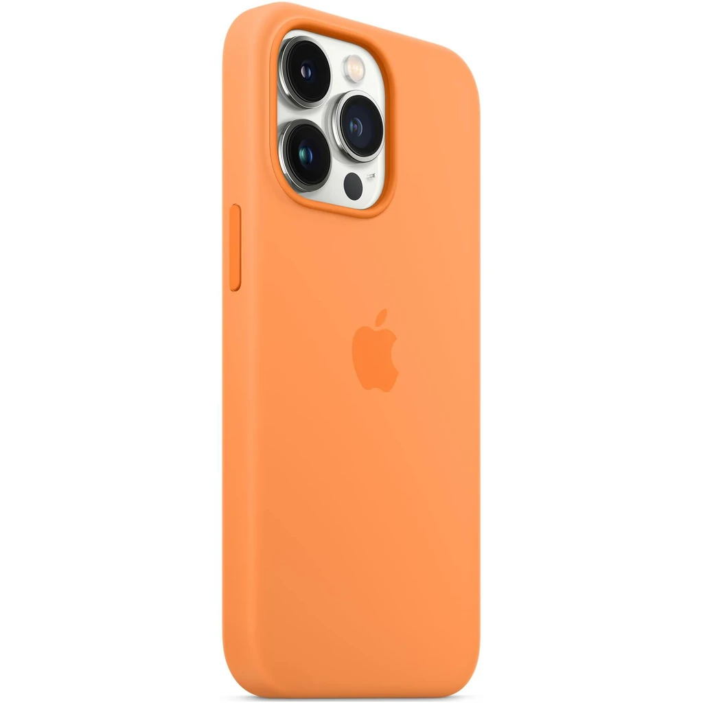 Чохол Apple iPhone 13 Pro Max Silicone Case with MagSafe Marigold (HQCo)