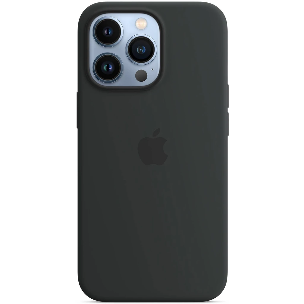Чехол Apple iPhone 13 Pro Max Silicone Case Midnight (HQCo)