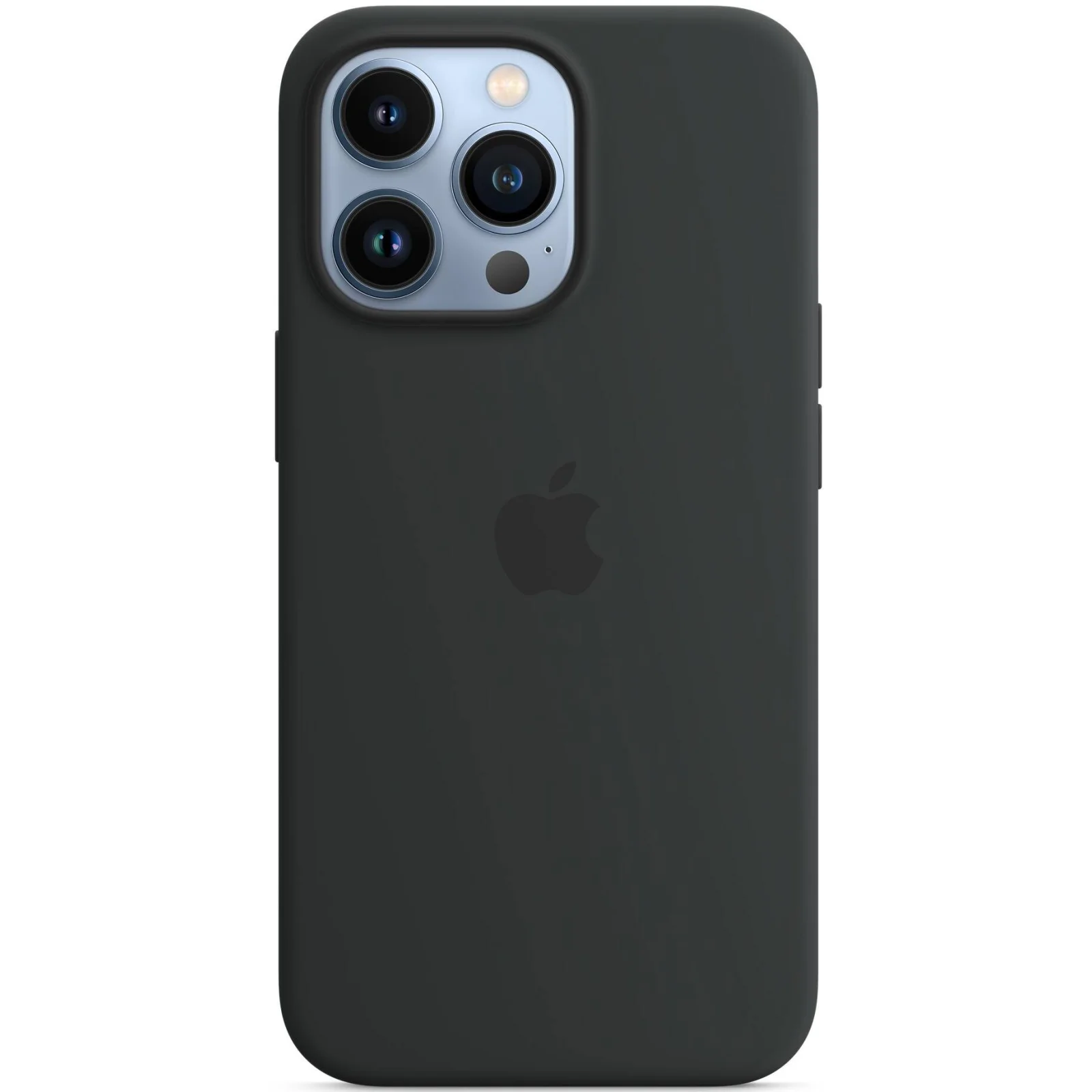 Чохол Apple iPhone 13 Pro Silicone Case with MagSafe Midnight (HQCo)