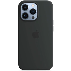 Чехол Apple iPhone 13 Pro Max Silicone Case Midnight (HQCo)
