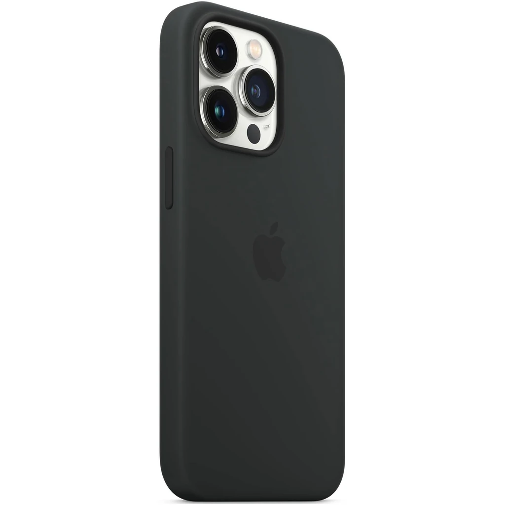 Чехол Apple iPhone 13 Pro Max Silicone Case Midnight (HQCo)