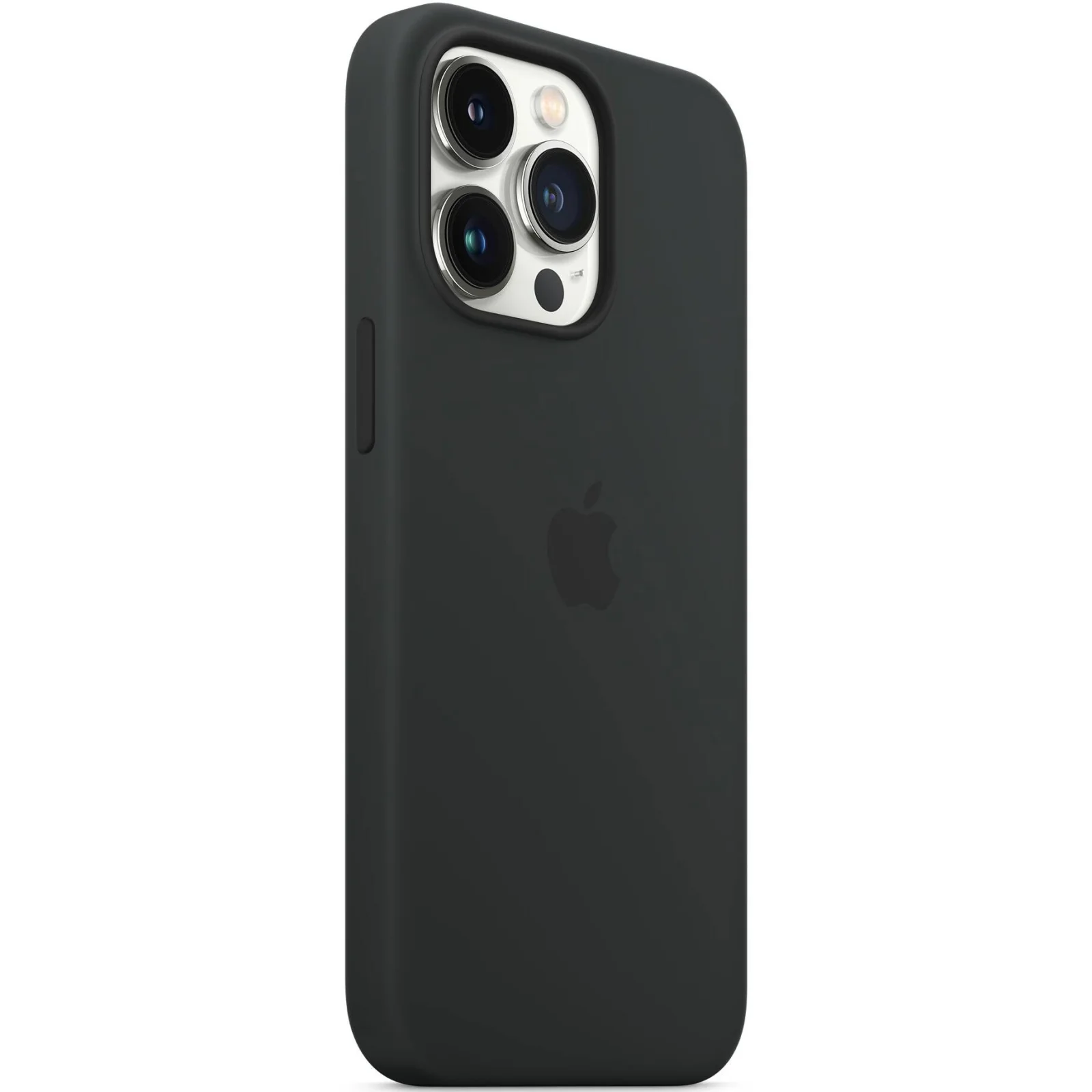 Чохол Apple iPhone 13 Pro Silicone Case with MagSafe Midnight (HQCo)