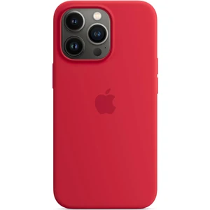 Чехол Apple iPhone 13 Pro Max Silicone Case with MagSafe Product Red (HQCo)