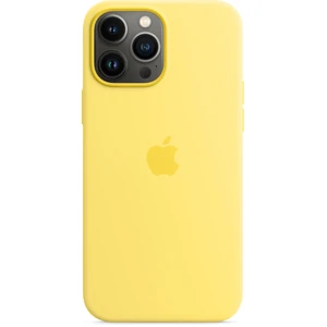 Чехол Apple iPhone 13 Pro Silicone Case with MagSafe Lemon Zest (HQCo)