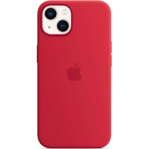 Колір: Червоний - Чохол Apple iPhone 13 Silicone Case with MagSafe Product Red (HQCo)