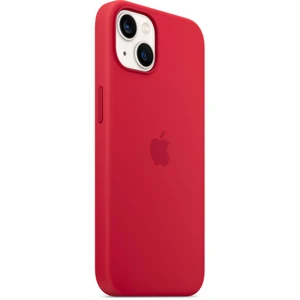 Чехол Apple iPhone 13 Silicone Case with MagSafe Product Red (HQCo)