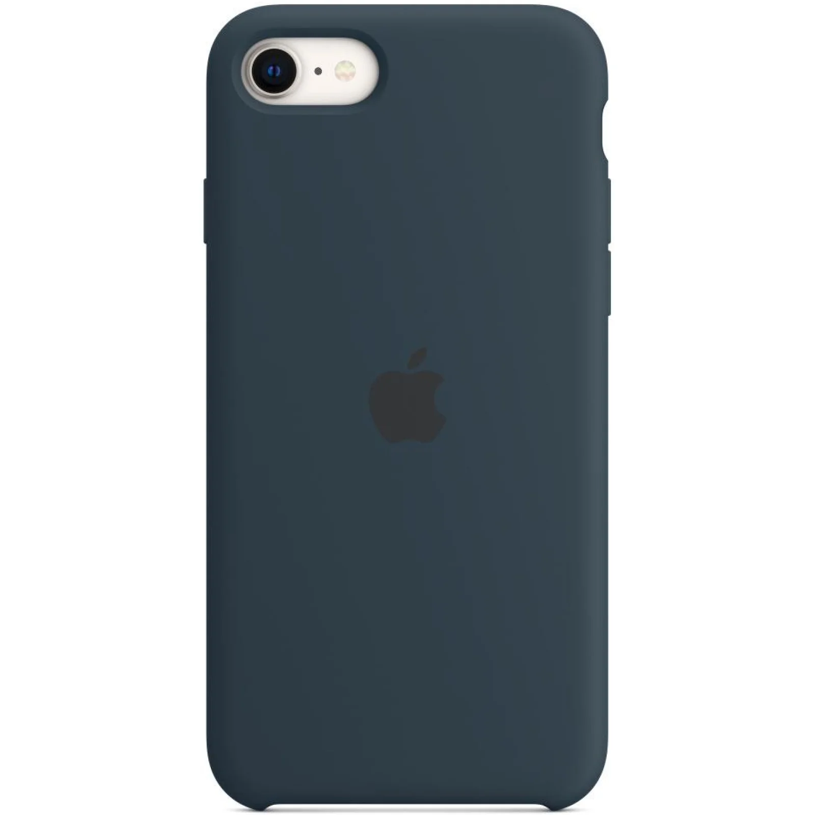 Чохол Apple iPhone SE 2020/2022 Silicone Case Abyss Blue (MN6F3)