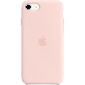 Чехол Apple iPhone SE 2020/2022 Silicone Case Chalk Pink (MN6G3)