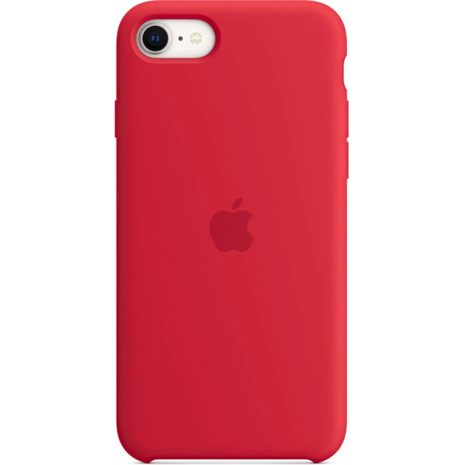 Чехол Apple iPhone SE 2020/2022 Silicone Case Product Red (MN6H3)