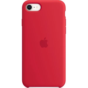 Цвет: Красный - Чехол Apple iPhone SE 2020/2022 Silicone Case Product Red (MN6H3)