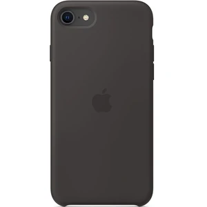 Цвет: Черный - Чехол Apple iPhone SE 2020/2022 Silicone Case Black (MXYH2)