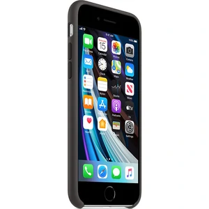 Чохол Apple iPhone SE 2020/2022 Silicone Case Black (MXYH2)
