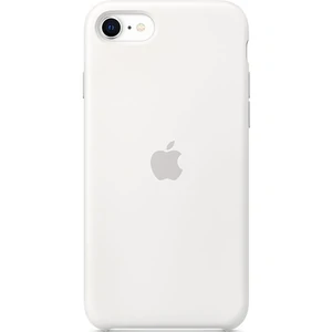 Цвет: Белый - Чехол Apple iPhone SE 2020/2022 Silicone Case White (MXYJ2)