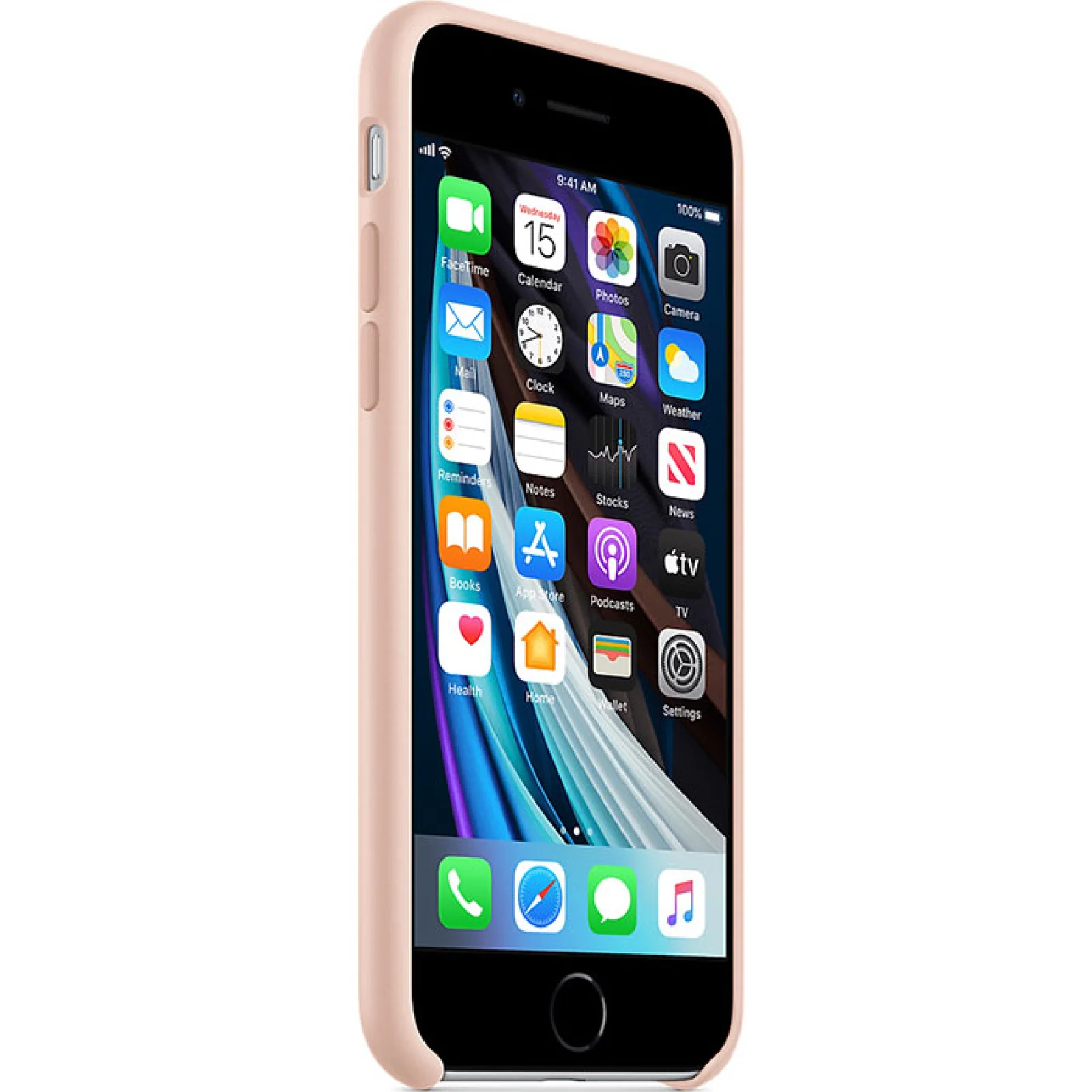 Чехол Apple iPhone SE 2020/2022 Silicone Case Pink Sand (MXYK2)