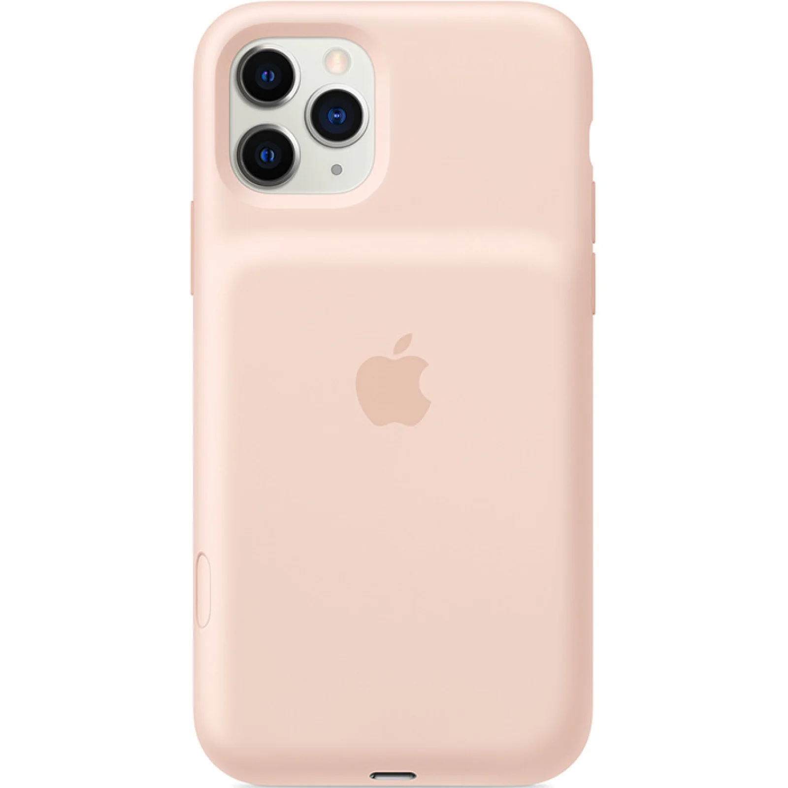Чохол Apple iPhone 11 Pro Max Smart Battery Case Pink Sand (MWVR2)
