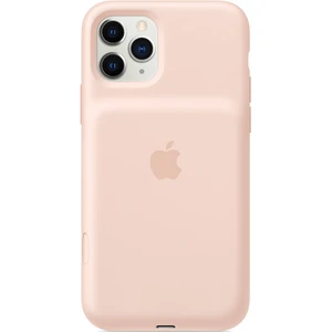 Колір: Рожевий - Чохол Apple iPhone 11 Pro Max Smart Battery Case Pink Sand (MWVR2)