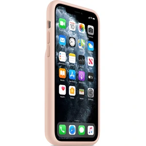 Чохол Apple iPhone 11 Pro Max Smart Battery Case Pink Sand (MWVR2)