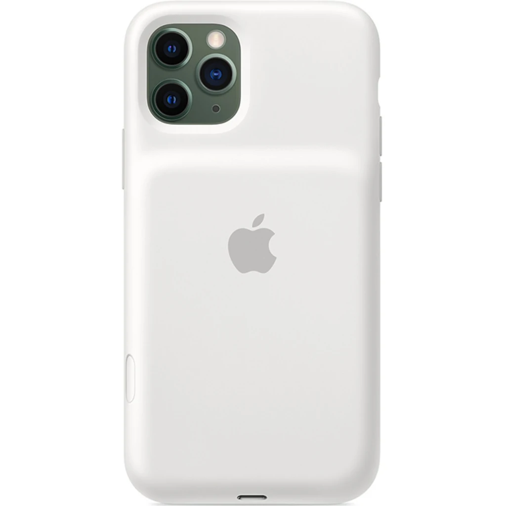 Чохол Apple iPhone 11 Pro Max Smart Battery Case White (MWVQ2)