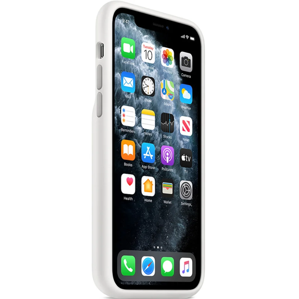 Чохол Apple iPhone 11 Pro Max Smart Battery Case White (MWVQ2)