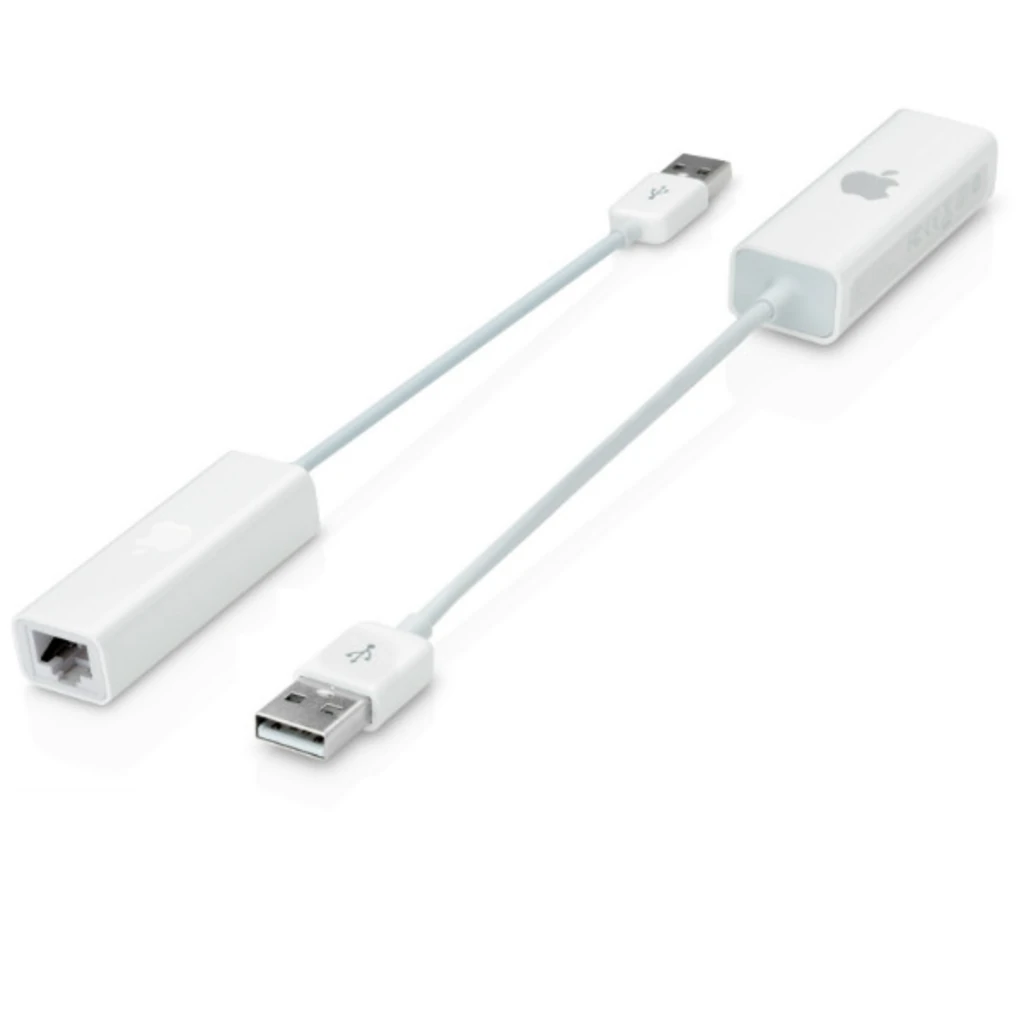 Адаптер Apple USB Ethernet Adaptor MC704