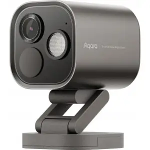 Камера відеоспостереження Aqara Camera Hub G5 Pro Wi-Fi Gray CH-C07D (CH-C07D-G) UA