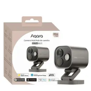 Камера відеоспостереження Aqara Camera Hub G5 Pro Wi-Fi Gray CH-C07D (CH-C07D-G) UA
