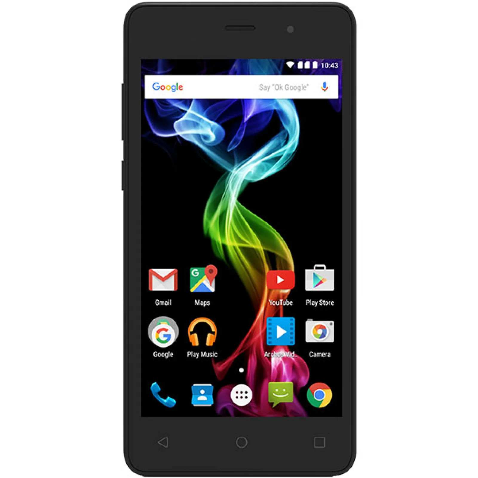 Смартфон Archos 45D Platinum Black UA