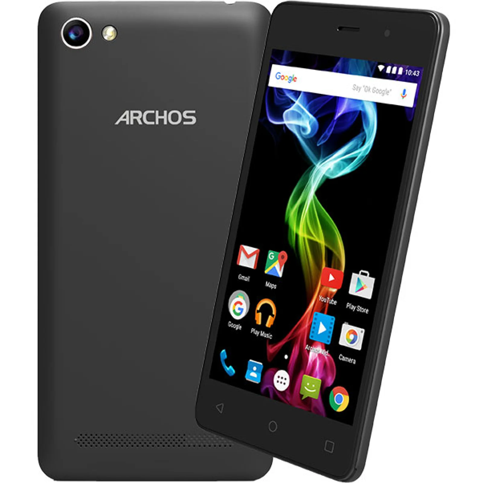 Смартфон Archos 45D Platinum Black UA