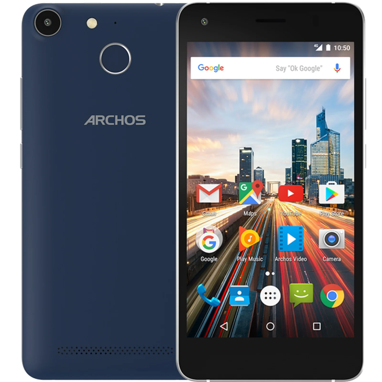 Смартфон Archos 50F Helium Blue UA