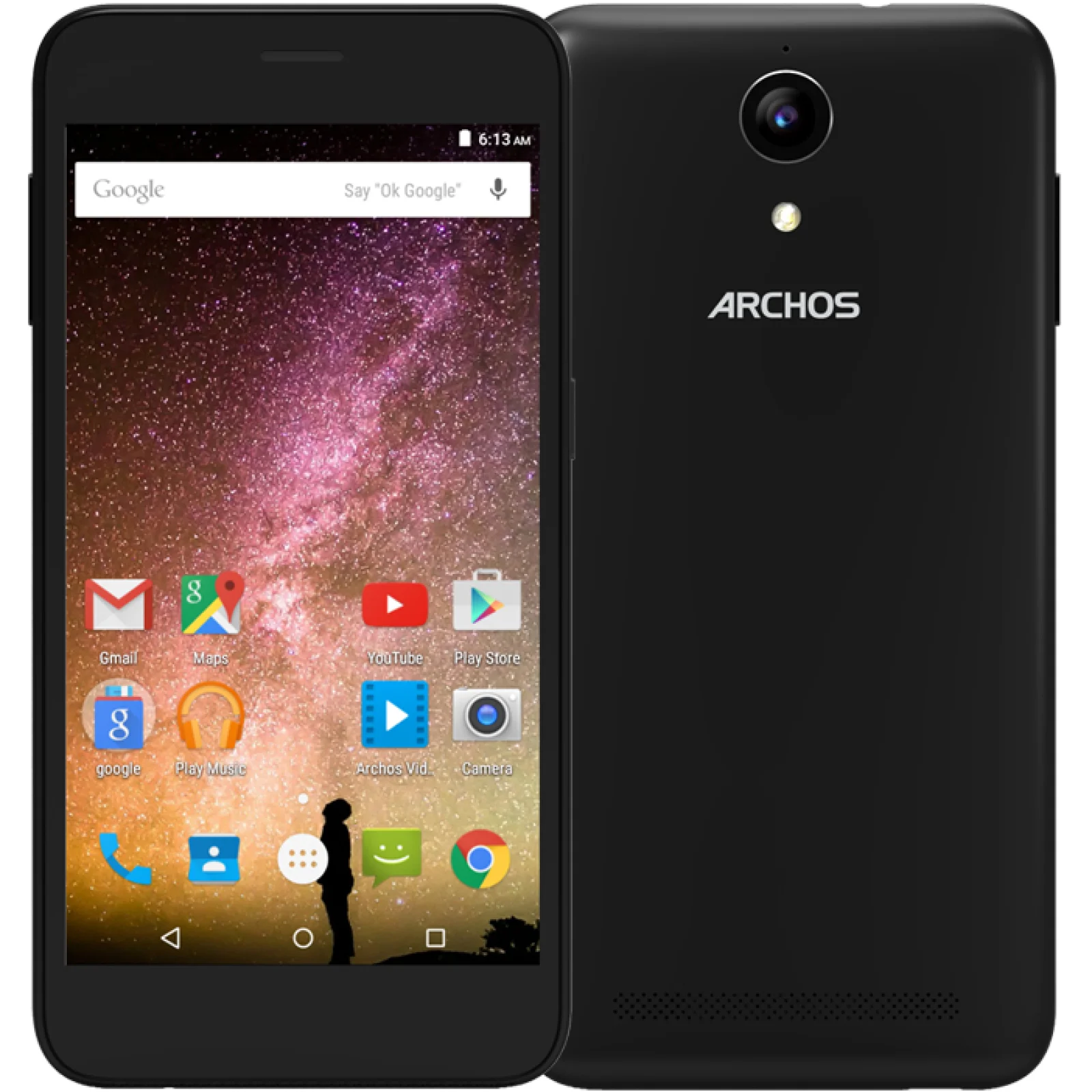 Смартфон Archos 50 Power Black UA