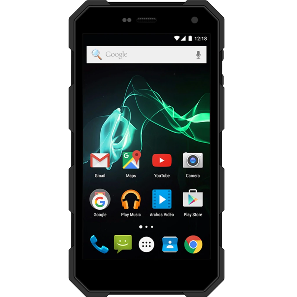 Смартфон Archos 50 Saphir Black UA